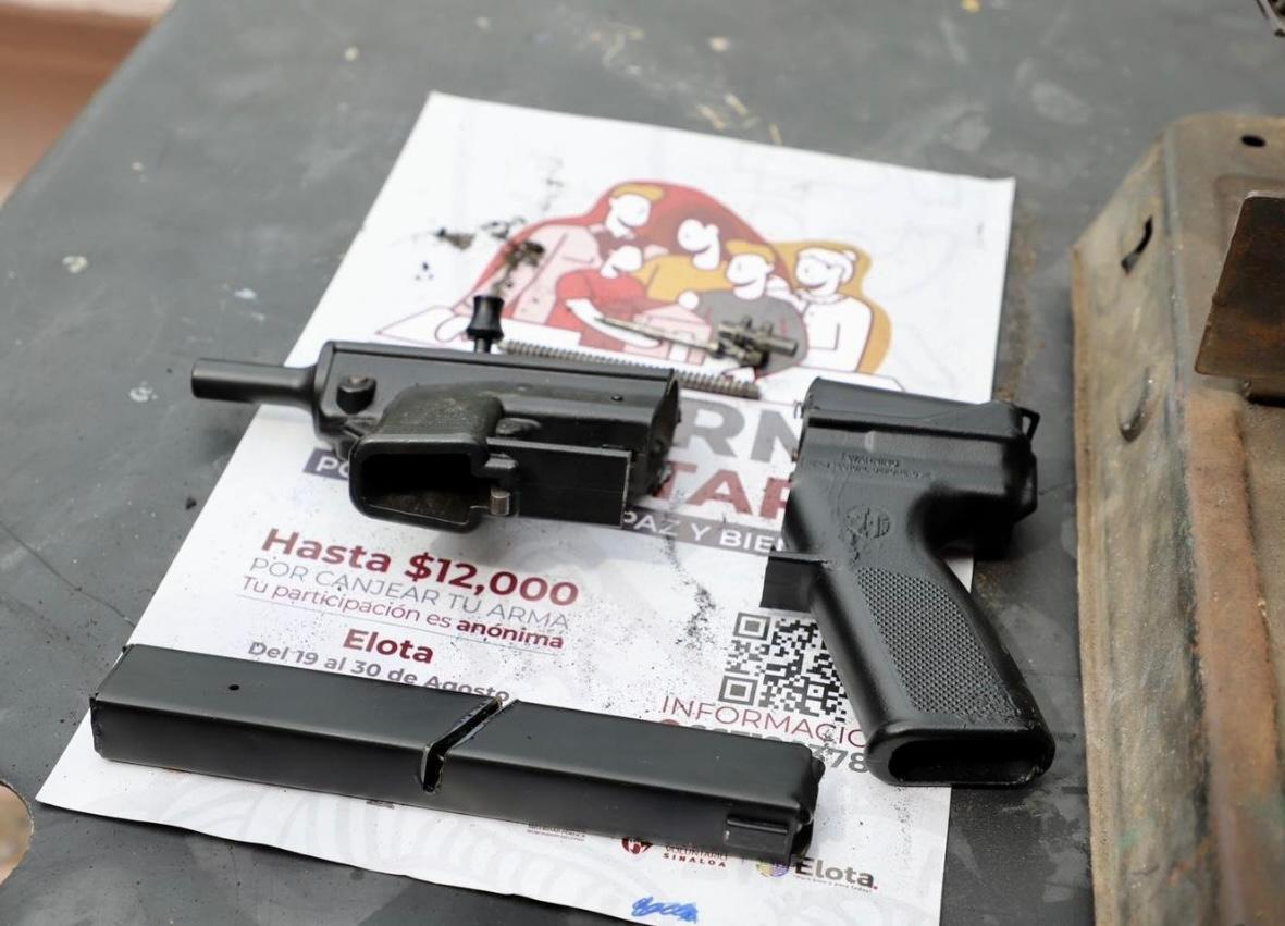 $!Pondrán en marcha la Campaña de Desarme Voluntario 2025 en Elota