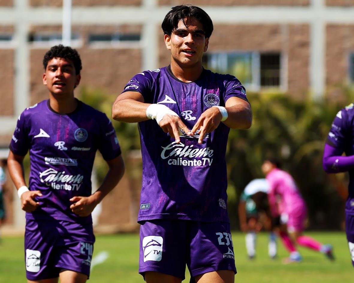 $!La Armería Sub 19 se impuso al Santos Laguna