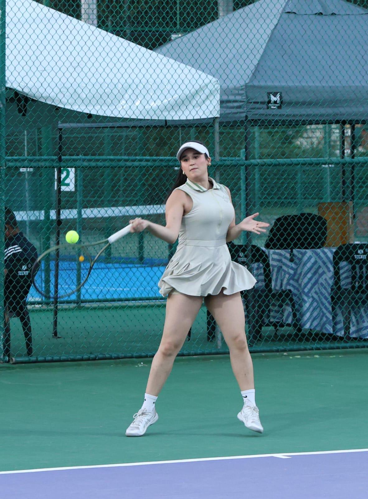 $!Continúan las acciones de la Copa de Tenis Ultra 2026