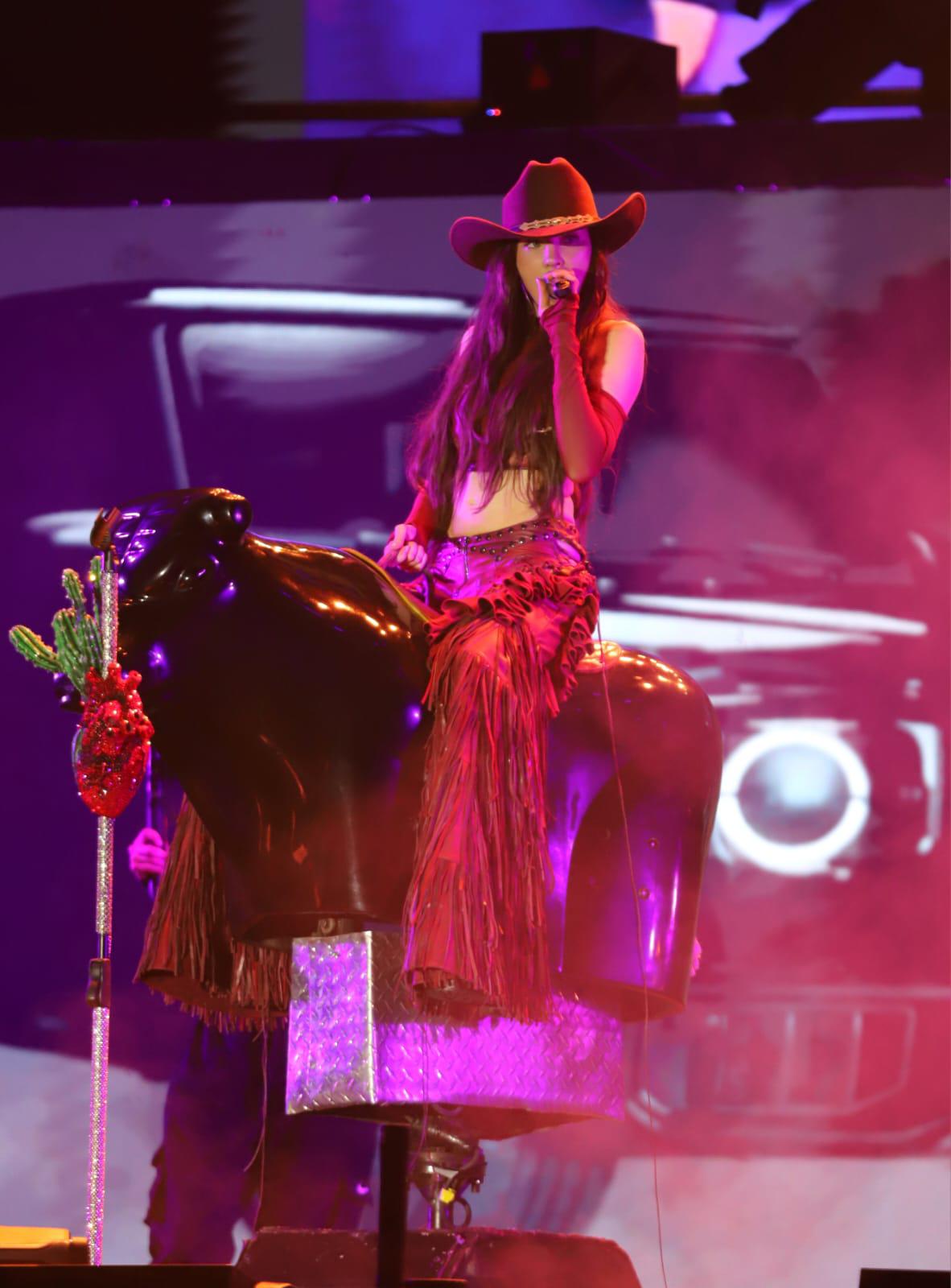 $!Conquista Belinda en la coronación infantil del Carnaval de Mazatlán 2026