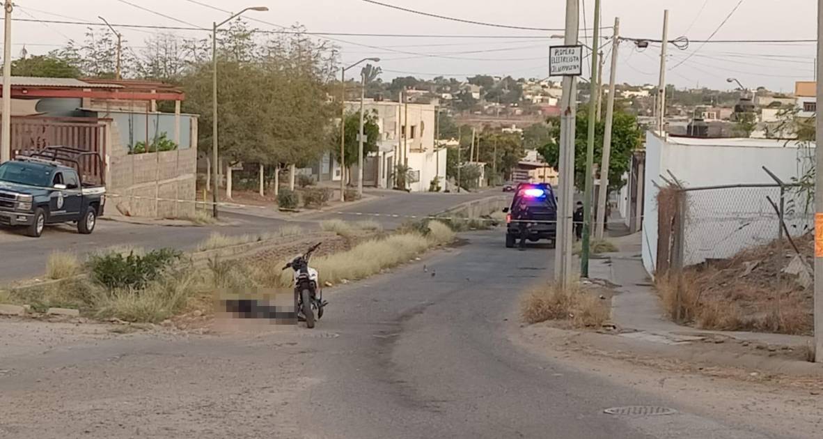 Asesinan a balazos a joven en Lomas de San Isidro, en Culiacán