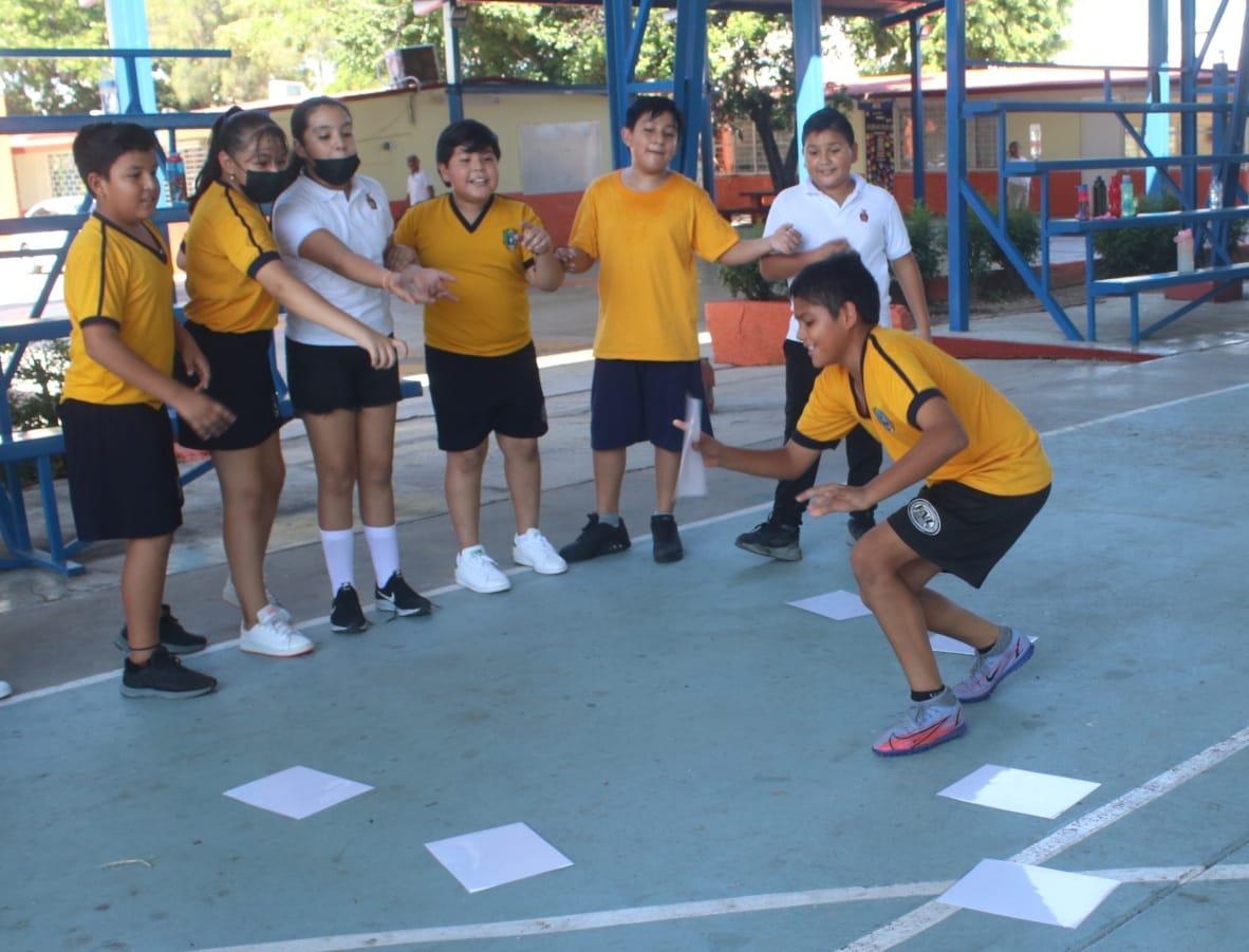 $!Aprenden niños de la Primaria Ford 31 sobre buenos hábitos alimenticios y la importancia de la cultura física