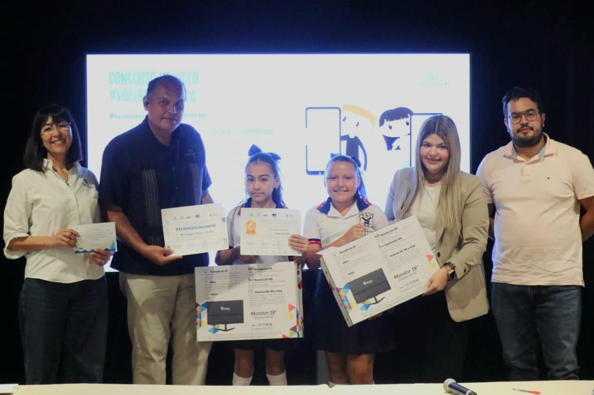 $!Preocupa a niños el desperdicio y contaminación del agua