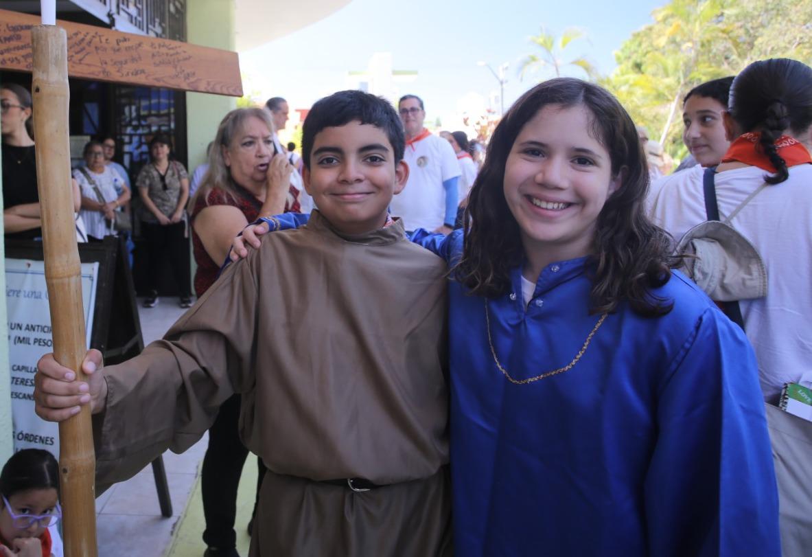 $!Mauricio Valdez y María Acosta.