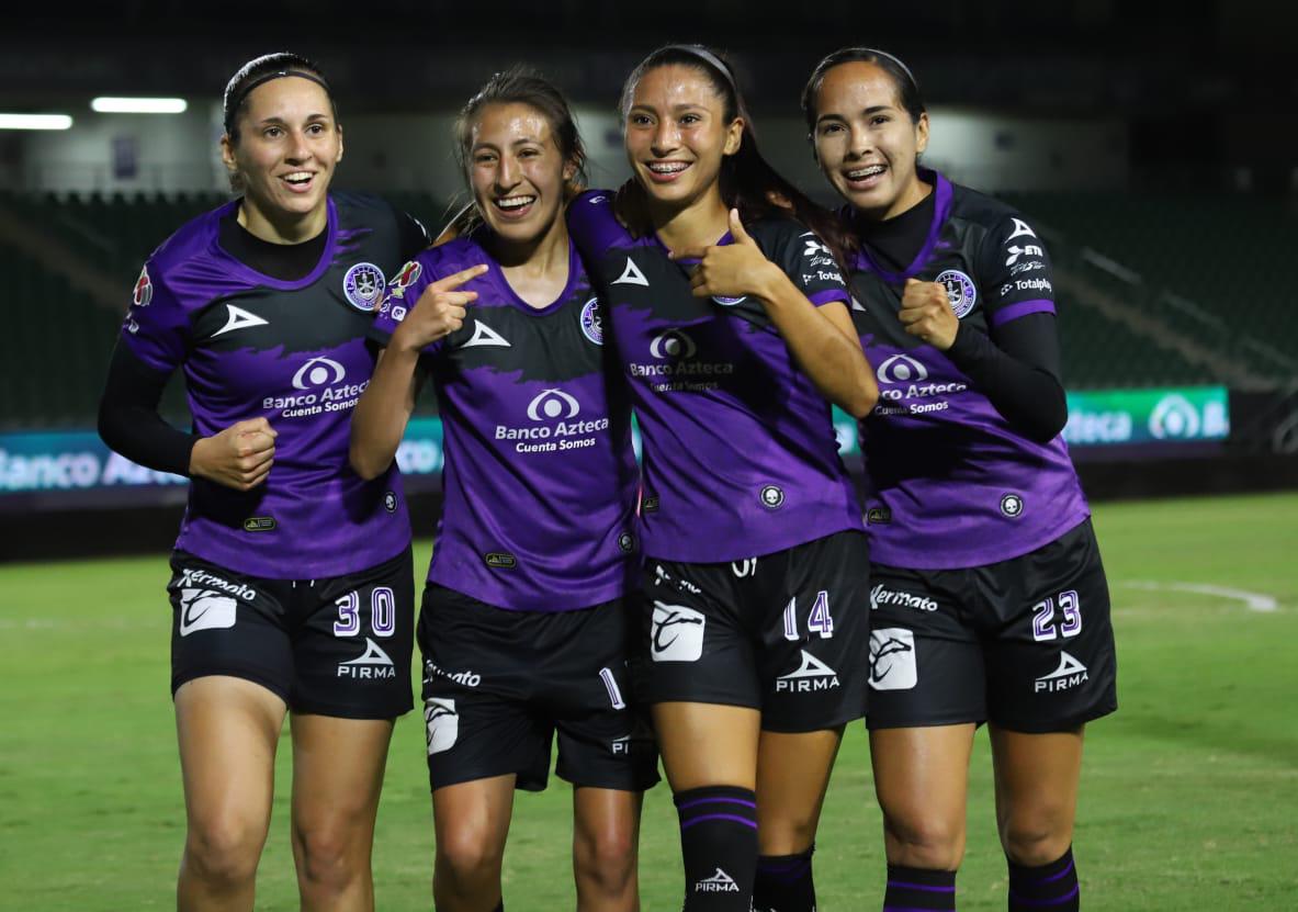 $!Tigres desgarra a Mazatlán Femenil en el Kraken