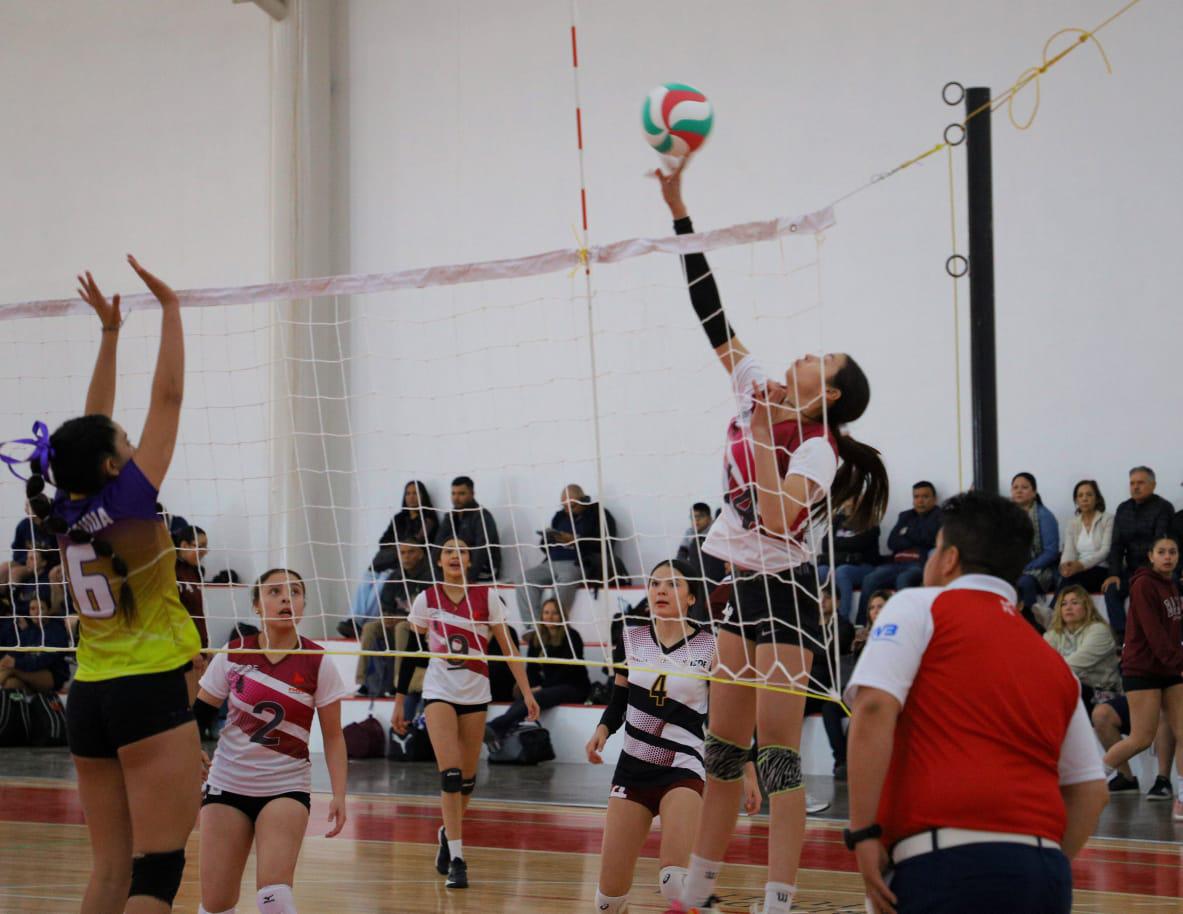 $!Suma Sinaloa cinco triunfos en voleibol de Nacionales Conade