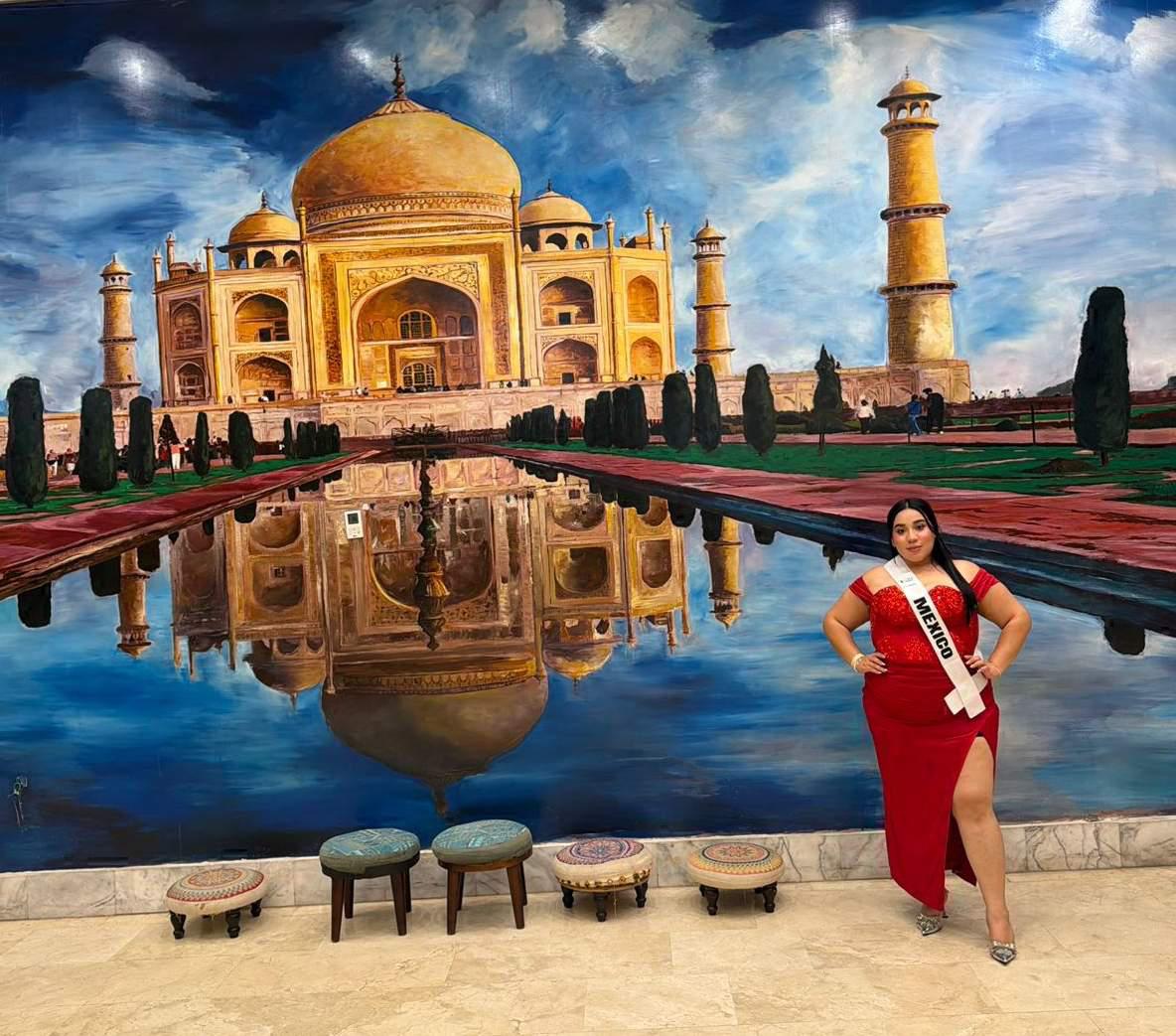 $!La mazatleca representó a México en Gran Belleza Internacional 2026, donde conquistó la corona en la categoría Curvy.