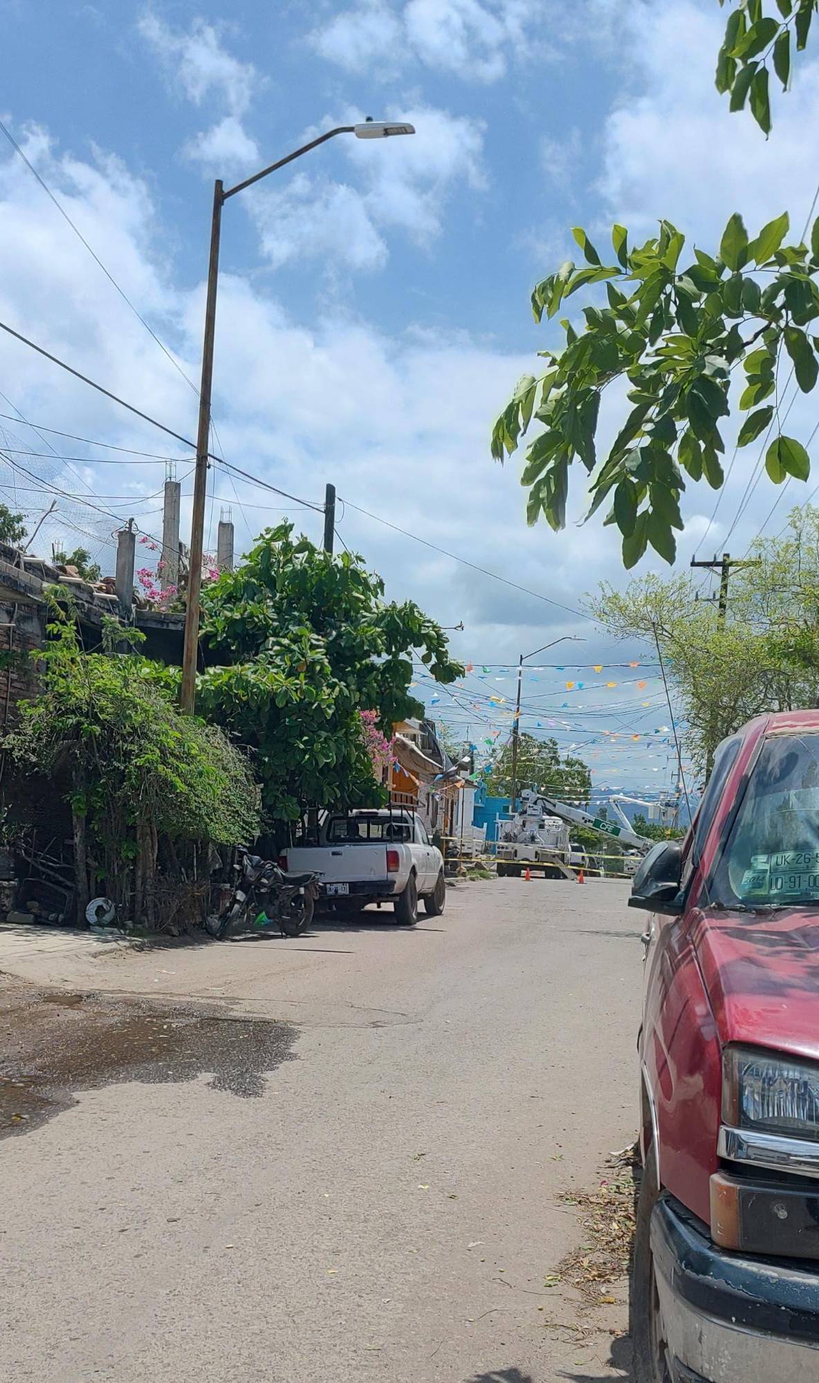 $!Sufren en la Colonia Pueblo Nuevo, de Escuinapa, de cortes a la luz