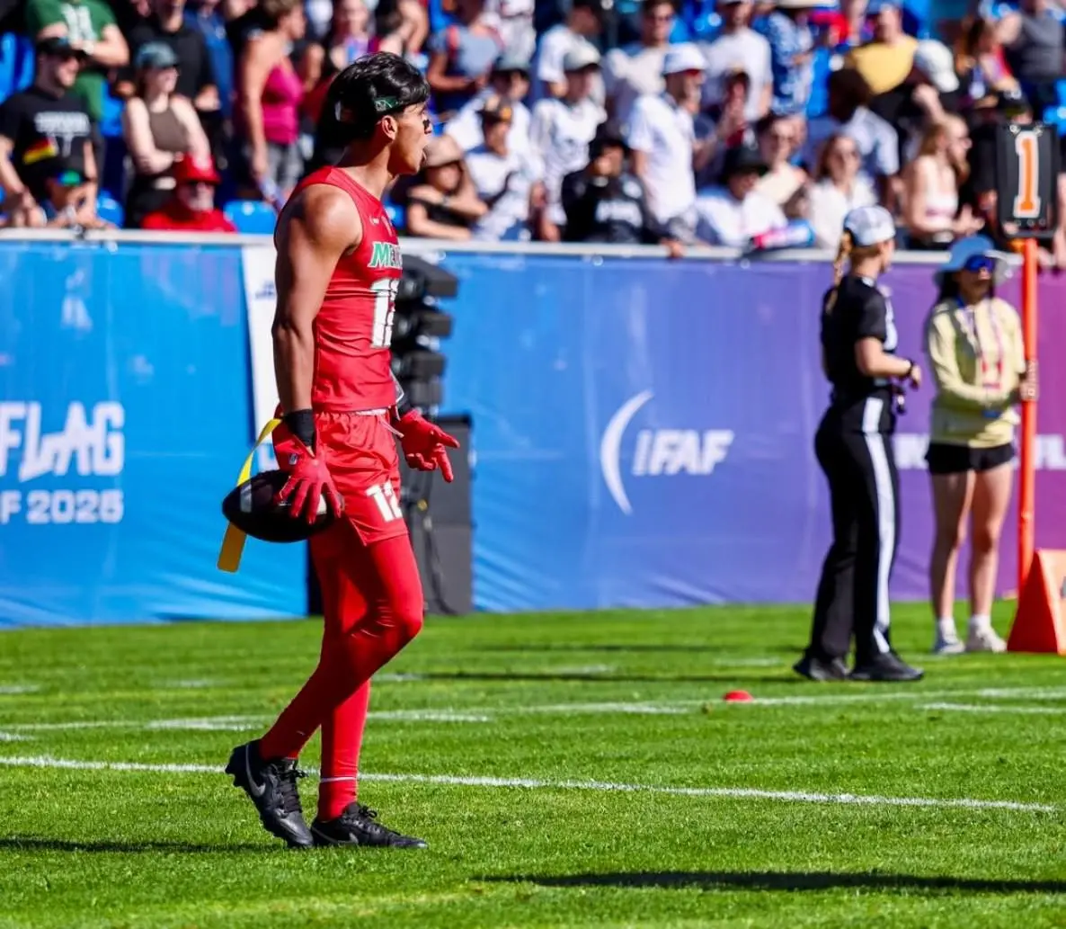 $!México es líder en el arranque del Mundial de Flag Football 2026, clasificatorio olímpico