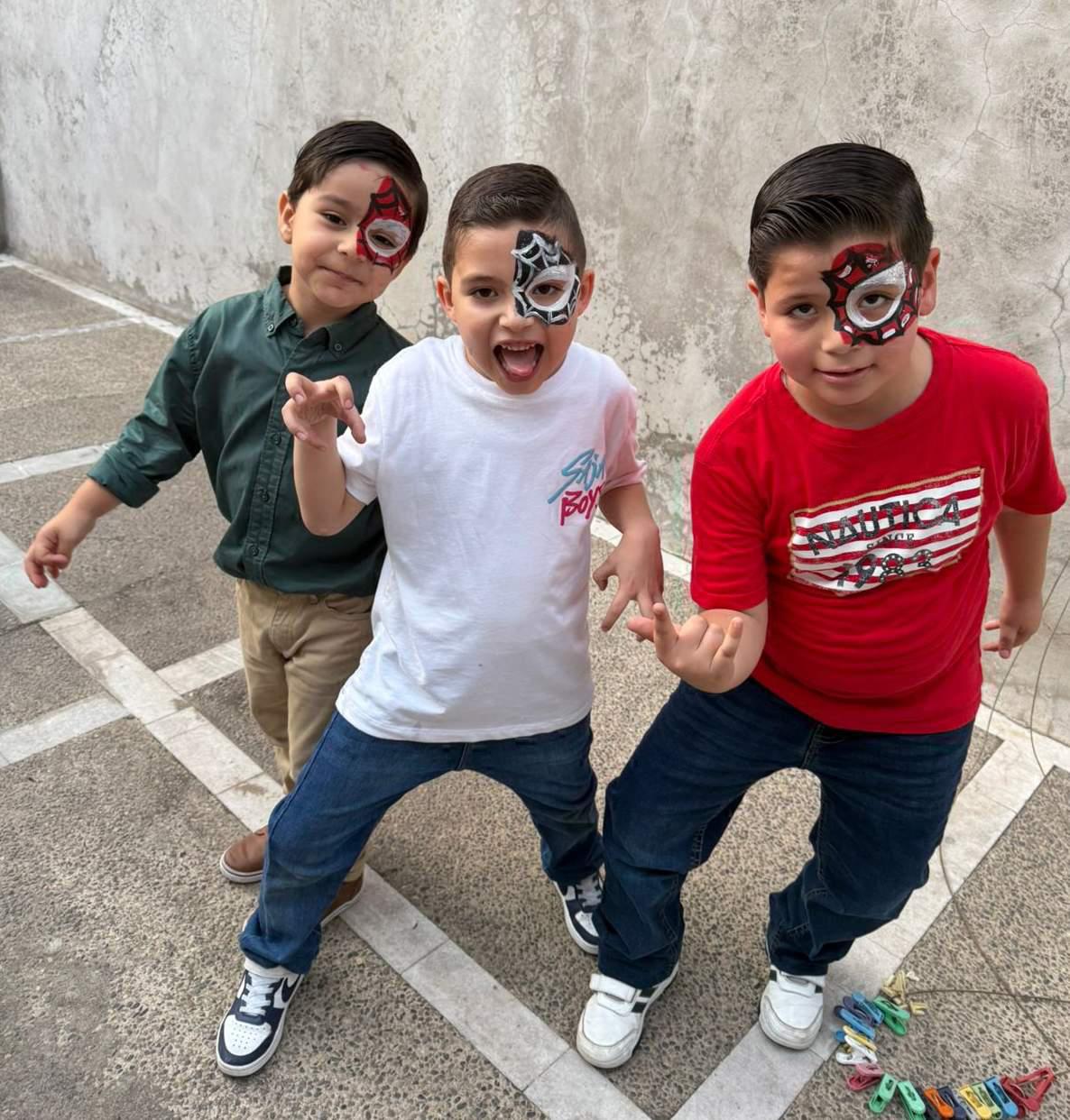 $!Ian, Nicolás y Lalito.