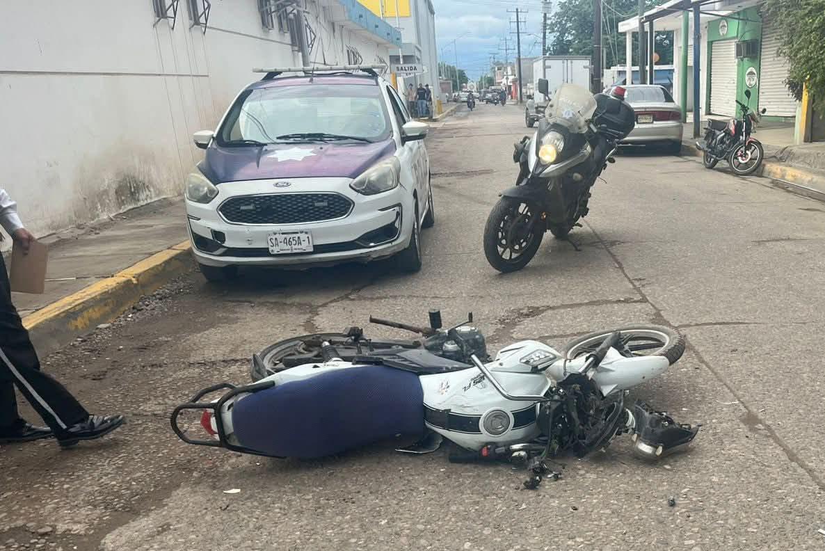 $!Dos personas heridas con arma blanca en Villa Unión en hechos distintos; una de ellas fue atacada con machete