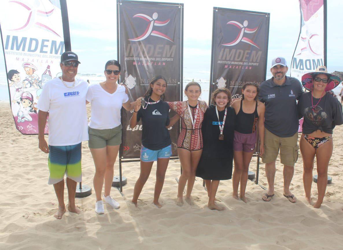 $!Definen selección sinaloense de surfing para Nacionales Conade