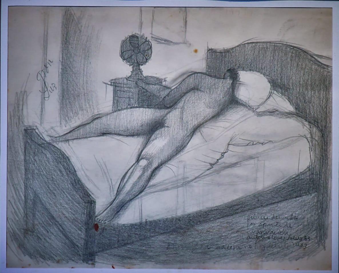 $!Podrían convertir en monumento una de las obras de Antonio López Sáenz