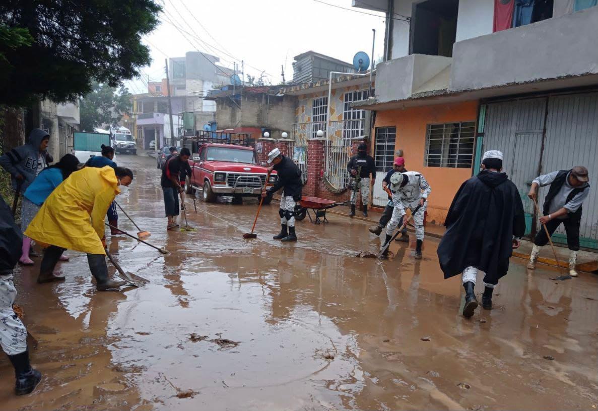 $!Al menos 8 muertos y 3 desaparecidos deja a su paso ‘Grace’ en Veracruz