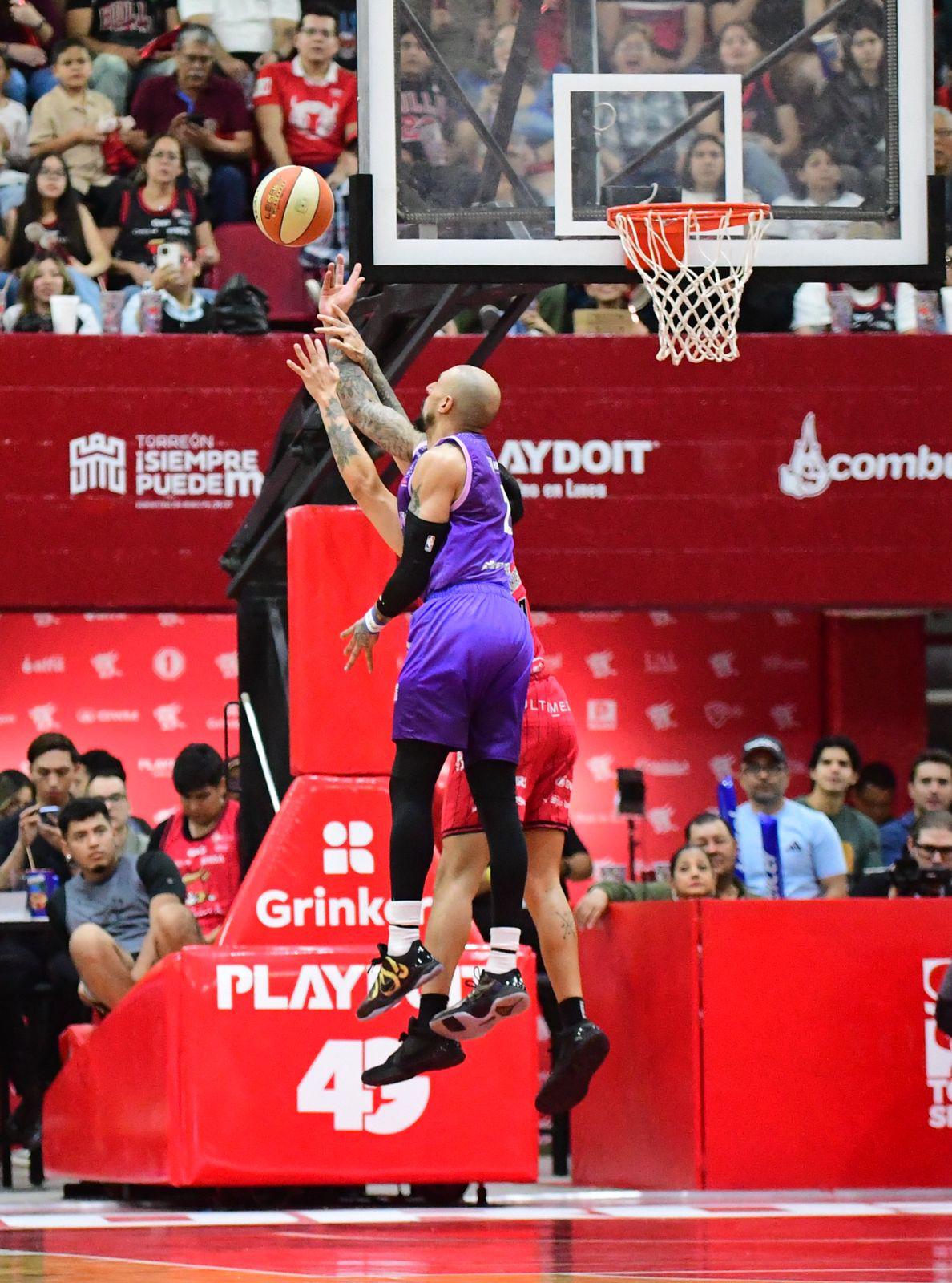 $!Venados Basketball cae ante Toros Laguna en su debut en el Cibacopa 2026