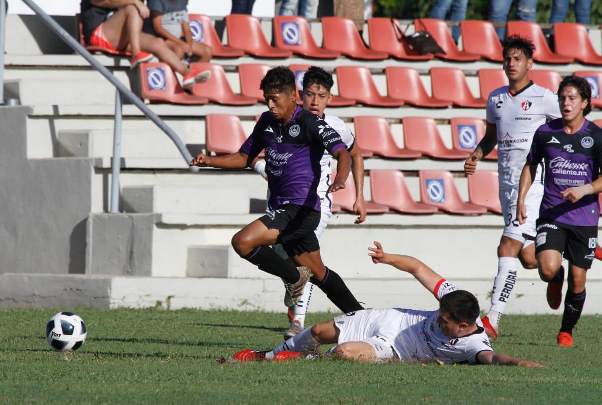 $!Mazatlán FC Sub 20 golea al Atlas con oportuna reacción