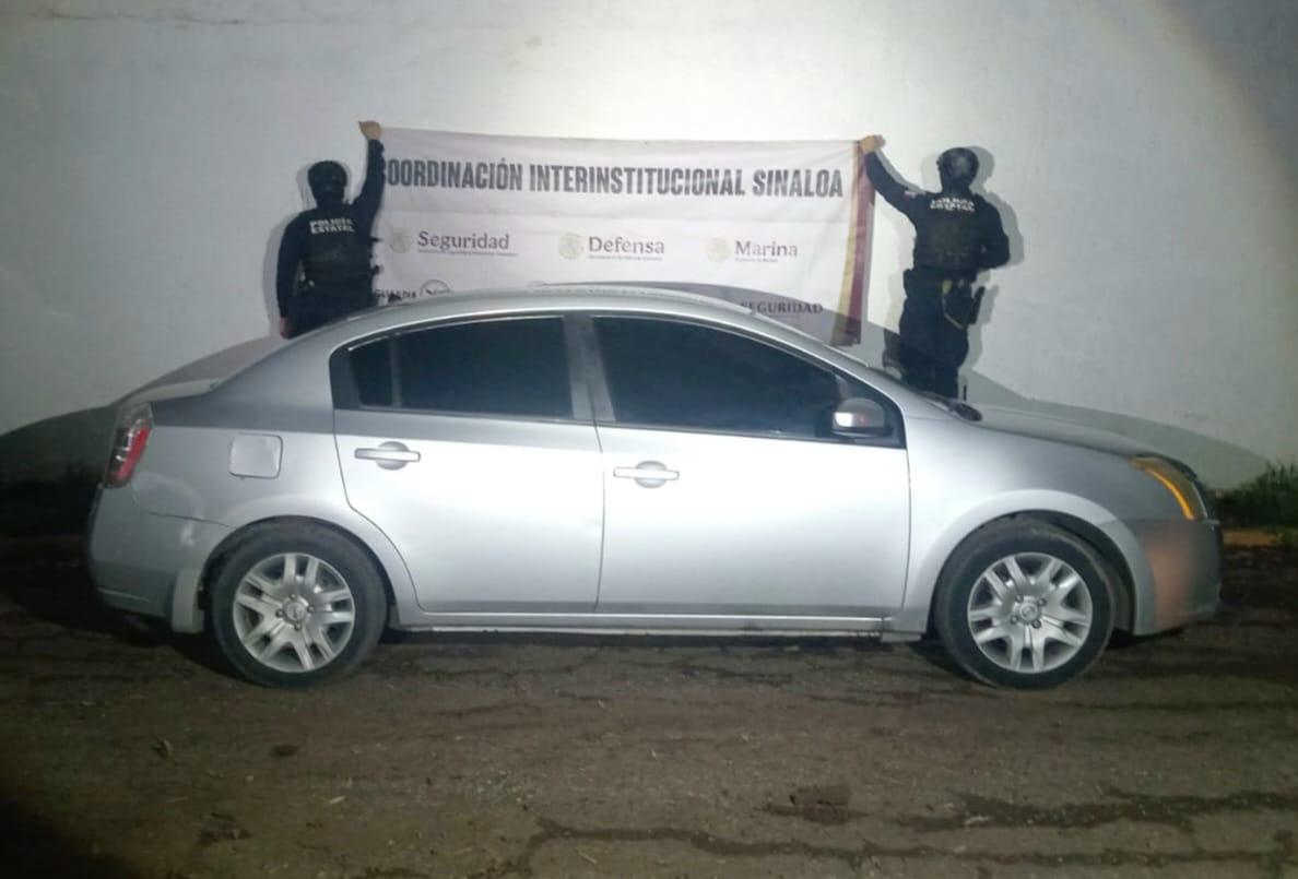 $!Aseguran dos vehículos con reporte de robo durante patrullajes en Culiacán