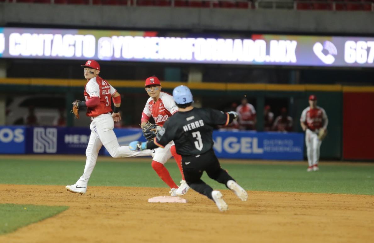 $!Venados mete drama al final, pero tropieza ante Algodoneros