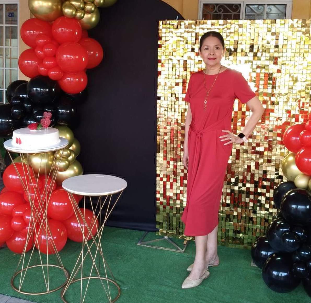 $!Graciela Ávila celebra un año más de vida.