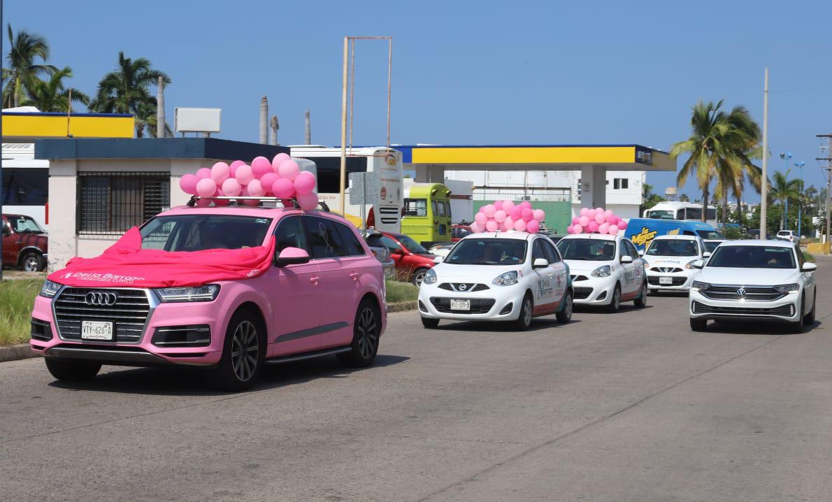 $!Se suma Redpetroil a la lucha contra el cáncer de mama en Mazatlán