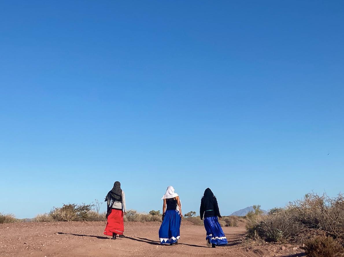 $!En las comunidades indígenas comcaac del noroeste de México, la sequía y la falta de acceso al agua potable son el común denominador.