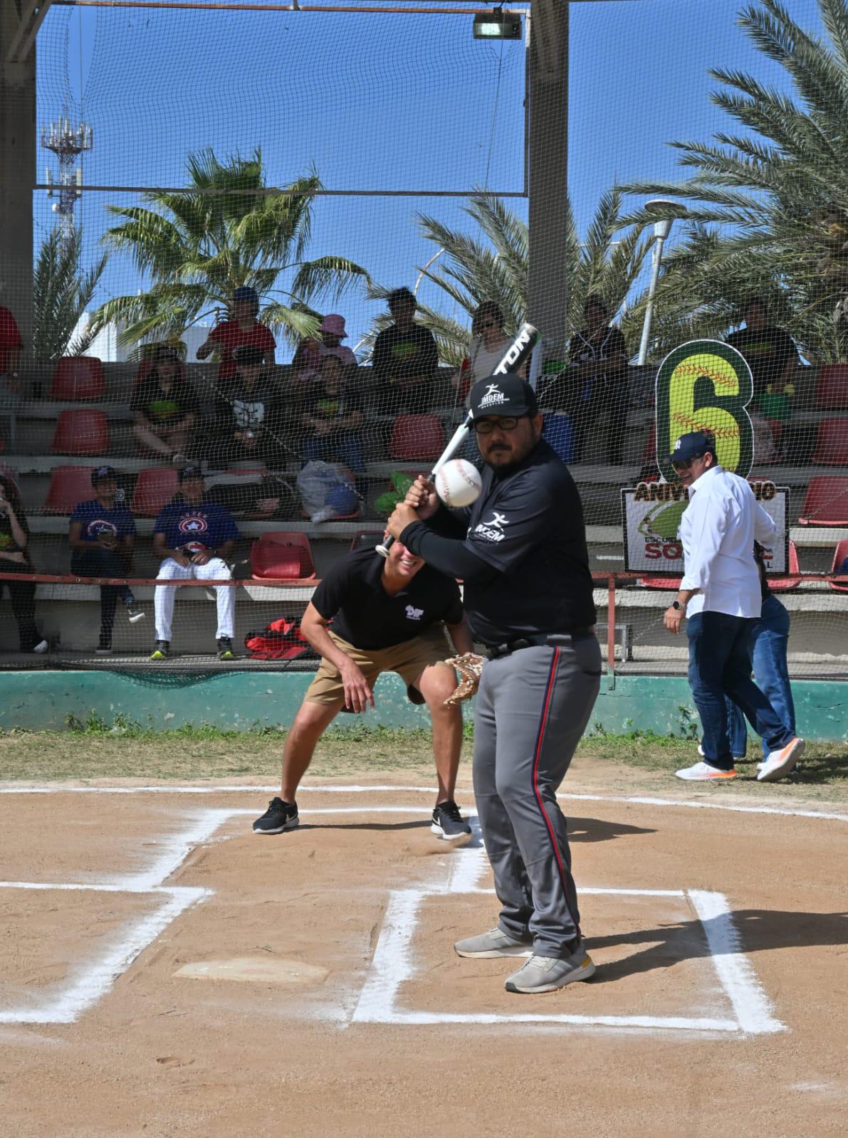 $!Torneo de Beisbol Adaptado en Mazatlán impulsa la inclusión y diversión