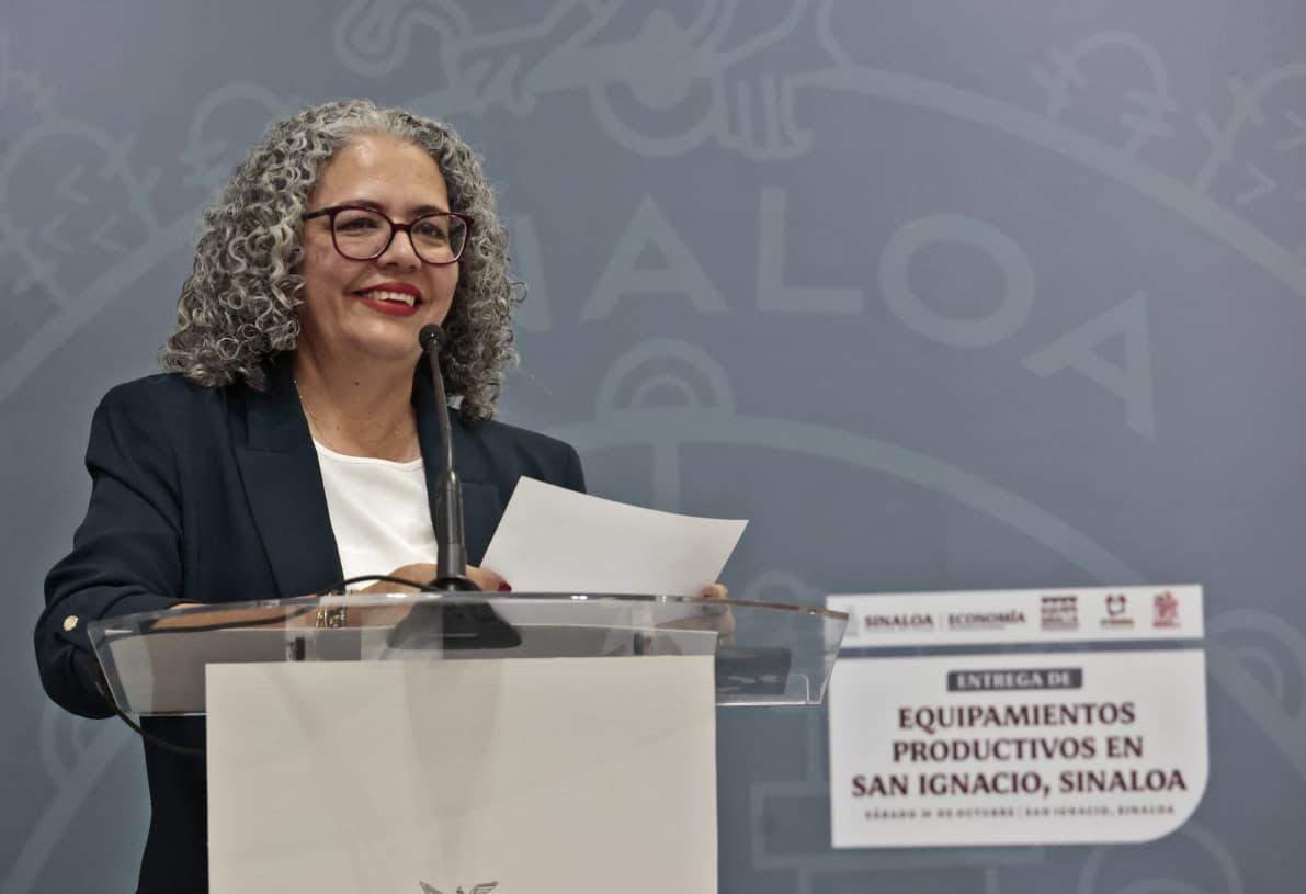 $!Equipa Sinaloa fortalece el trabajo de hombres y mujeres productivas: Graciela Domínguez