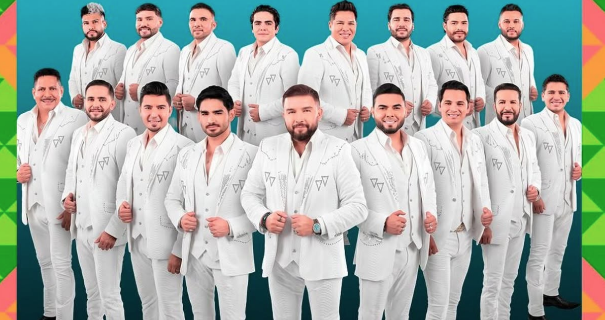 $!Banda El Recodo.