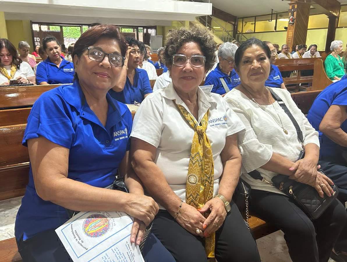 $!Rocío Ramos, Laura Osuna Moraila y Mariluz Ornelas Sarabia.