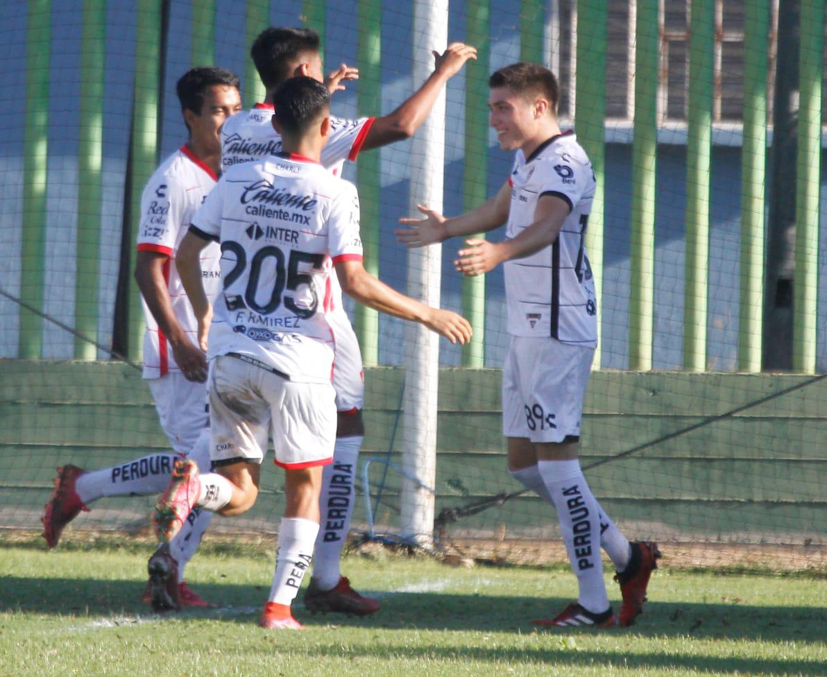$!Mazatlán FC Sub 20 golea al Atlas con oportuna reacción