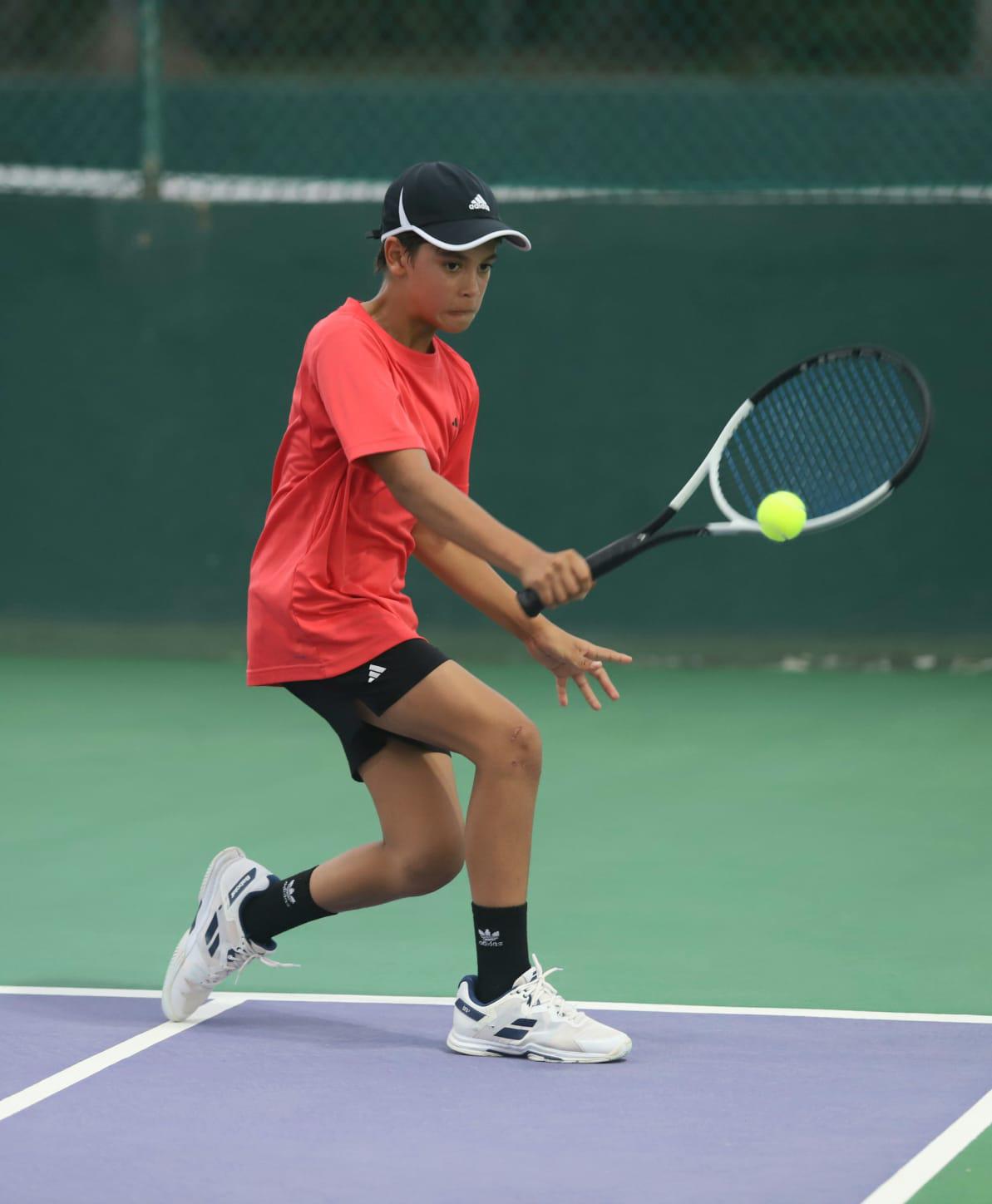 $!Disputados partidos se vivieron en Torneo de Tenis G2, en El Cid