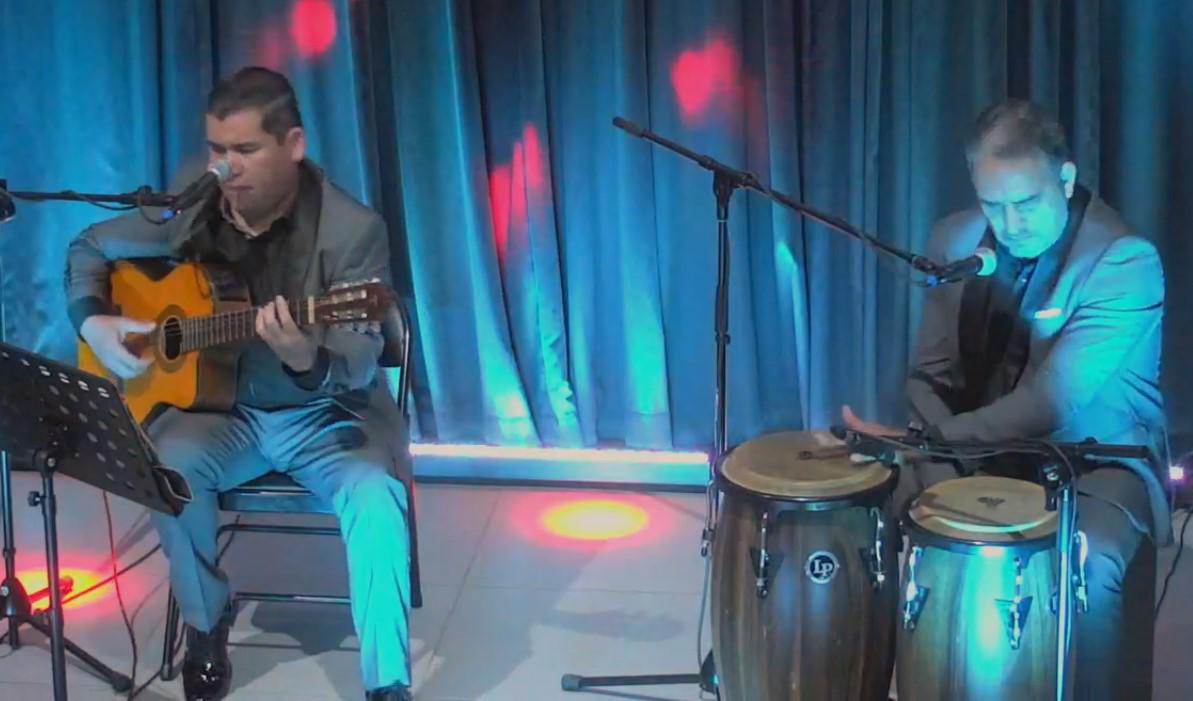 $!Interpretaron temas del cancionero popular.