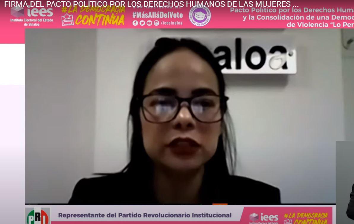 $!Firman partidos pacto político por derechos humanos de las mujeres en Sinaloa