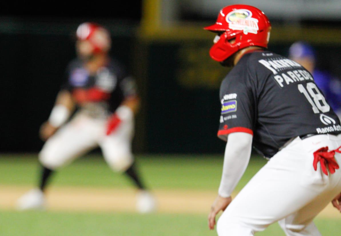$!‘Pulpa’ Ríos define triunfo de Venados ante Charros y se lleva la serie