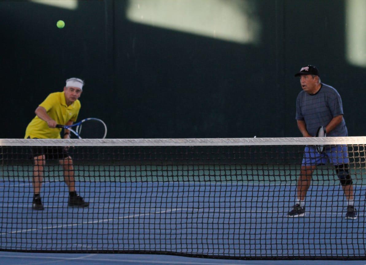 $!Herrera y Castro dan un paso más en Torneo de Tenis Bajo Techo Mazatlán Open 2021