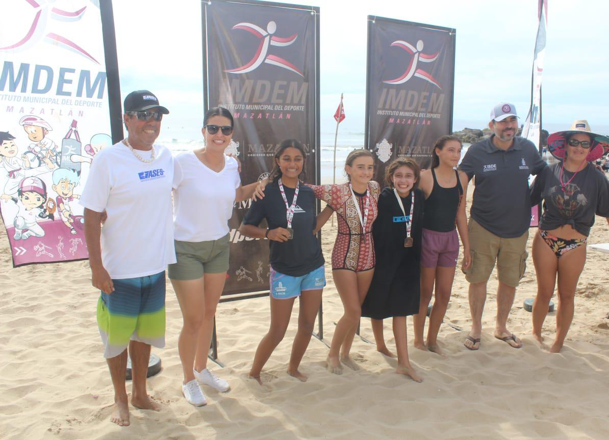 $!Definen selección sinaloense de surfing para Nacionales Conade