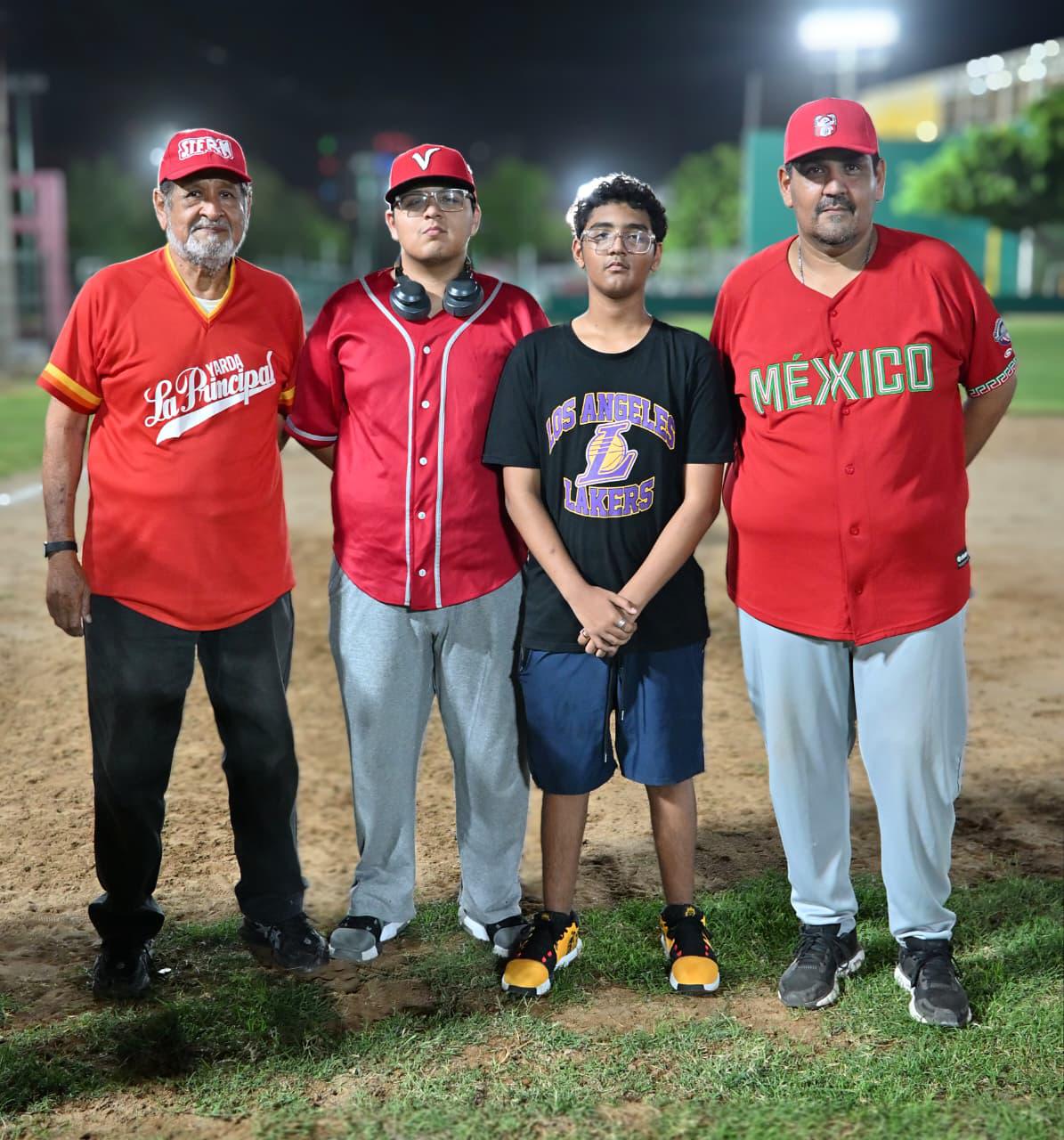 $!Arranca temporada 2025 de las Ligas Nocturna y Sabatina de Beisbol en Mazatlán