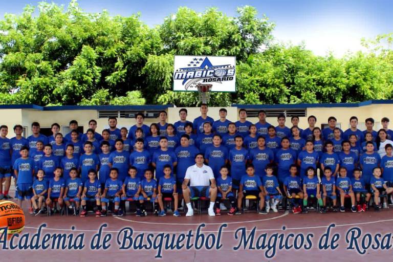 El club de baloncesto que ‘hace magia’ en El Rosario