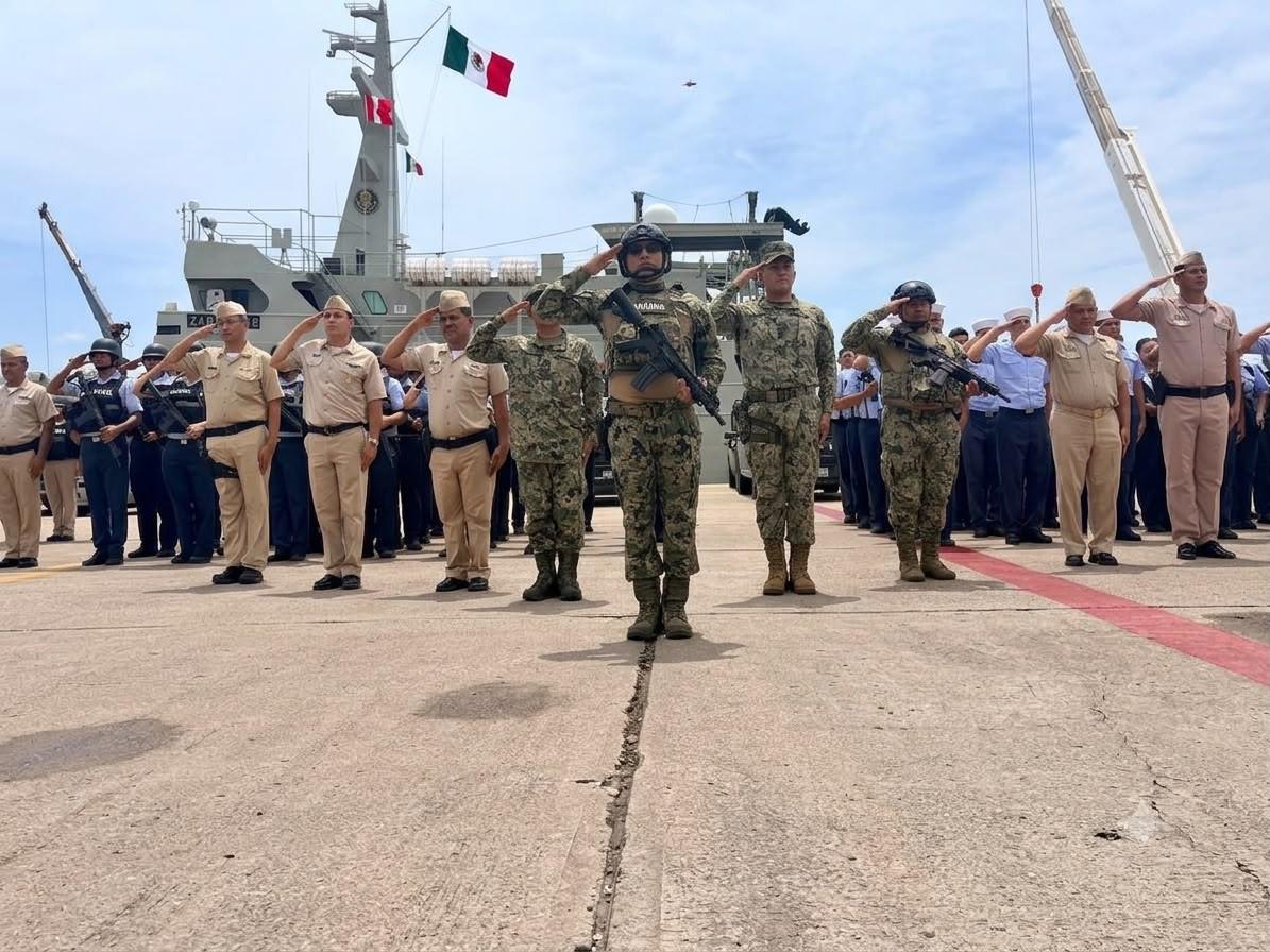$!Marina despliega más de mil 700 elementos para reforzar la seguridad en Mazatlán
