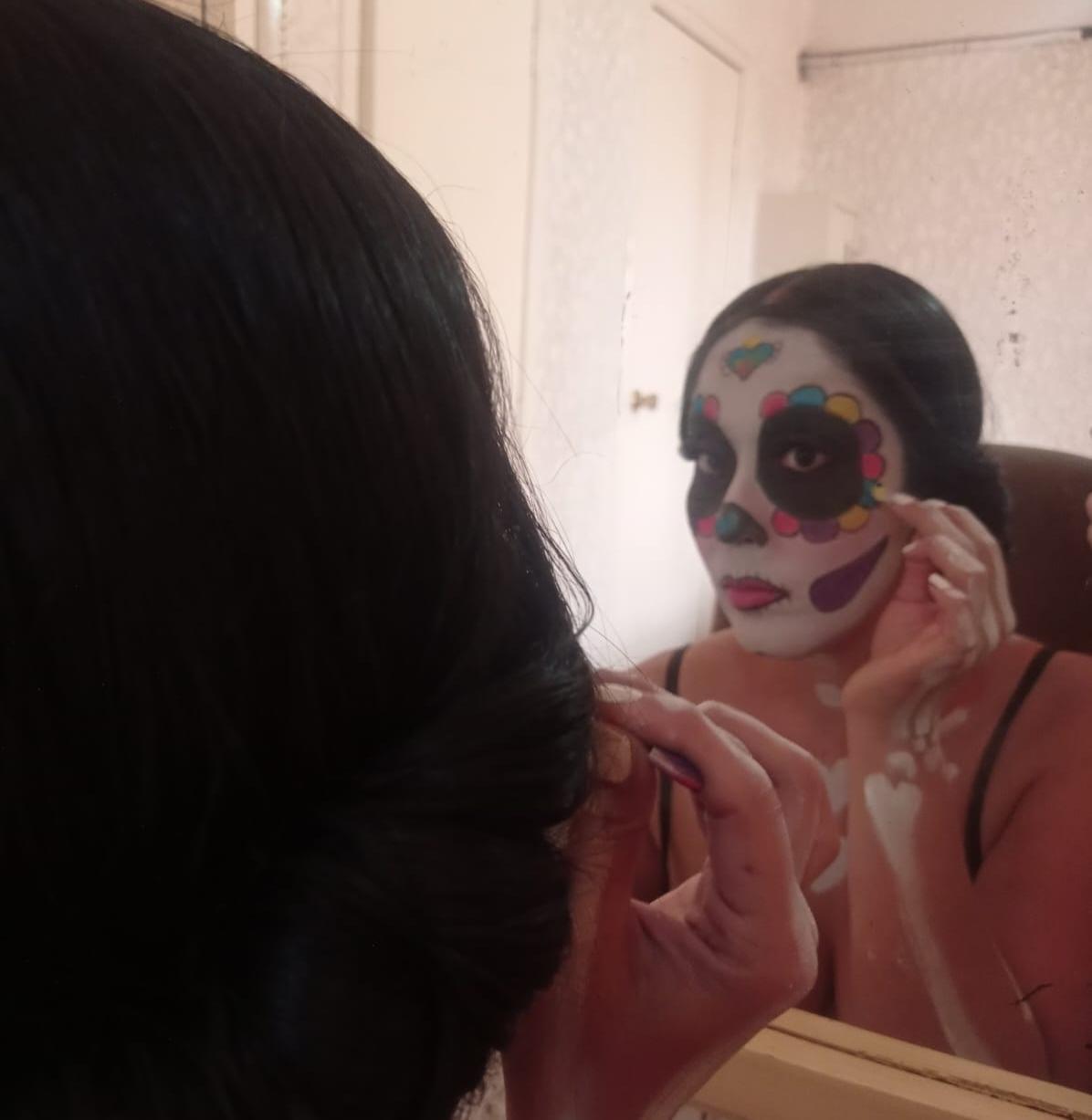$!Blanca Arellano da vida a la famosa Catrina de Guanajuato y es de Mazatlán