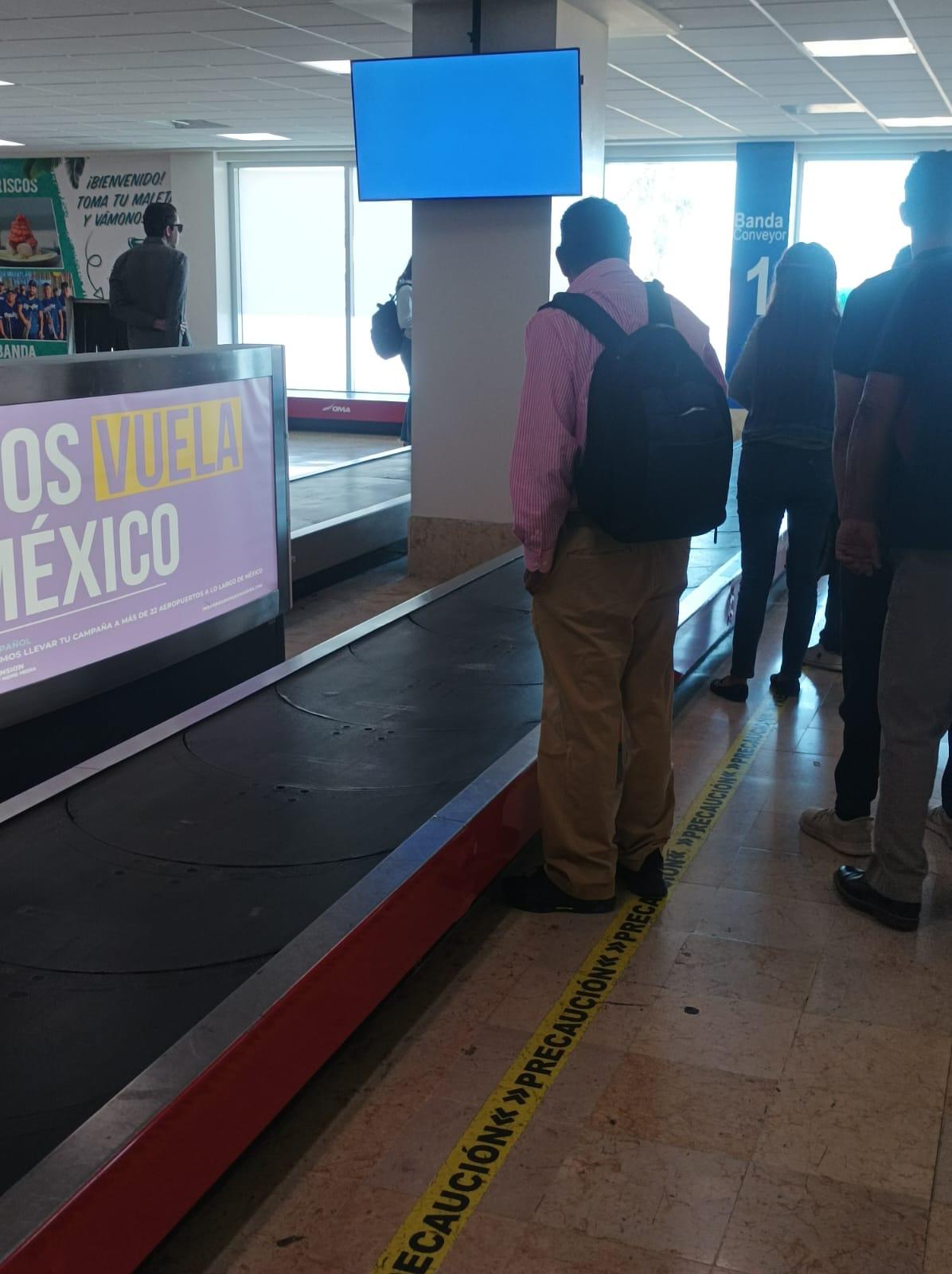 $!Registran más de 313 mil pasajeros en Aeropuerto de Mazatlán en el primer bimestre del año