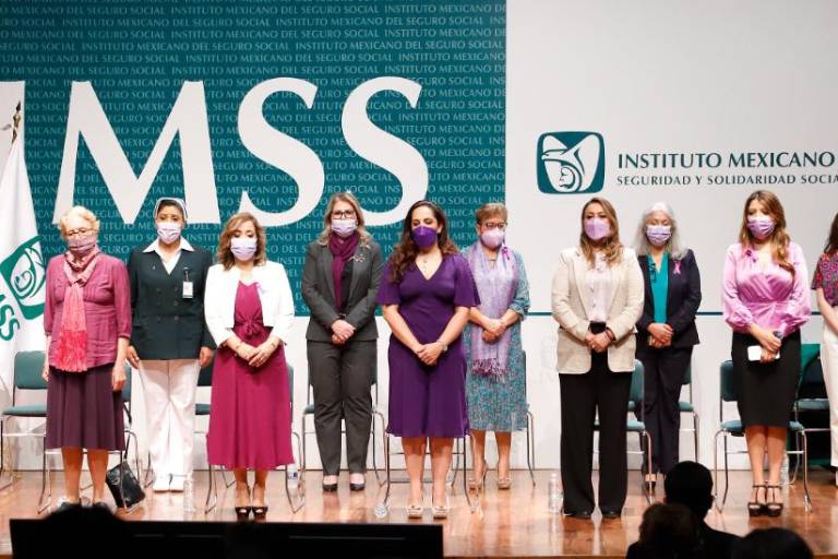 Cumple IMSS a las mujeres de México con acciones que les dan seguridad