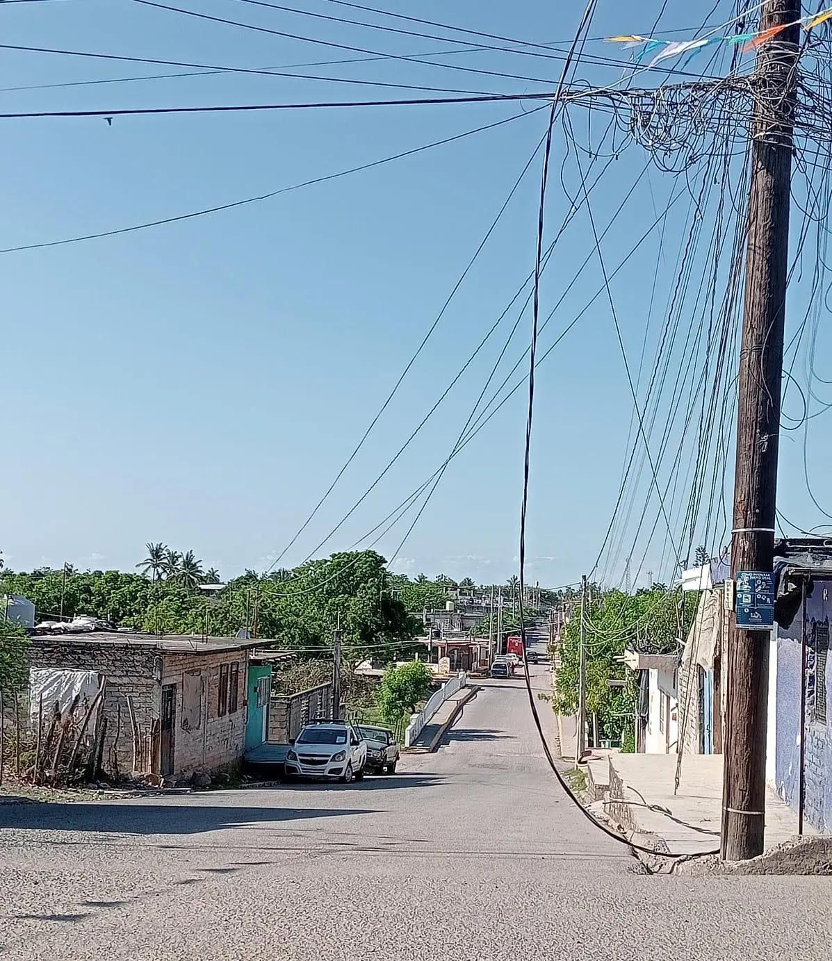 $!Sufren en la Colonia Pueblo Nuevo, de Escuinapa, de cortes a la luz