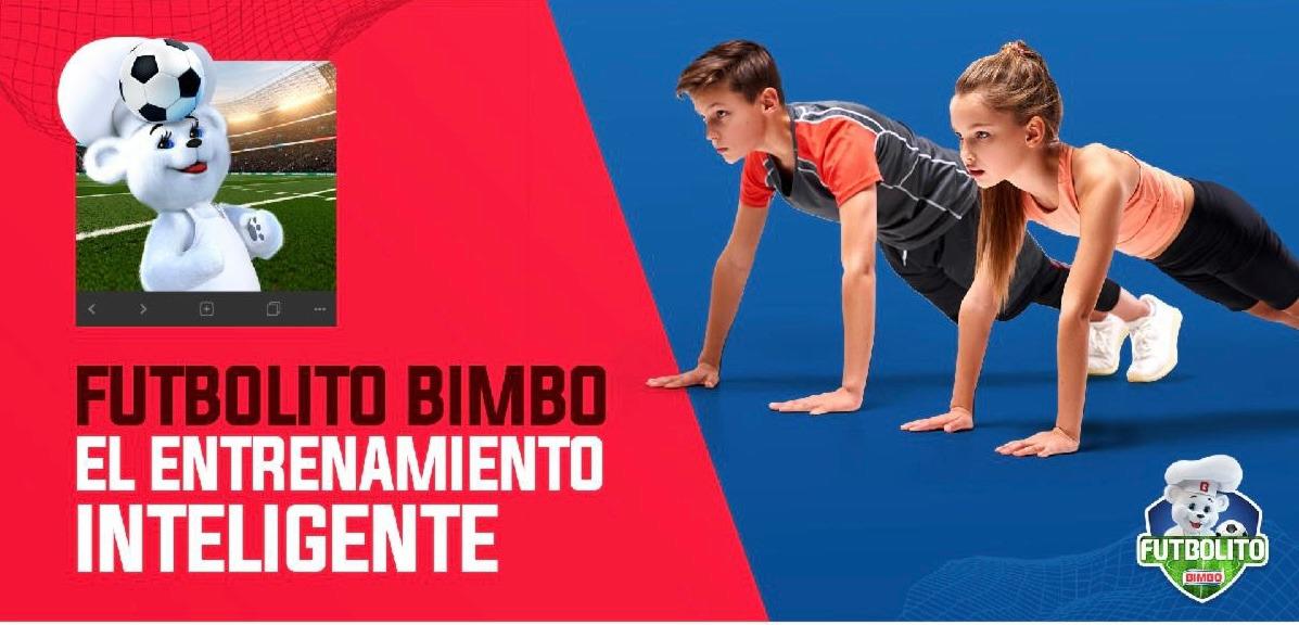 $!Futbolito Bimbo invita a los niños a ganar sólo por entrenar de manera virtual