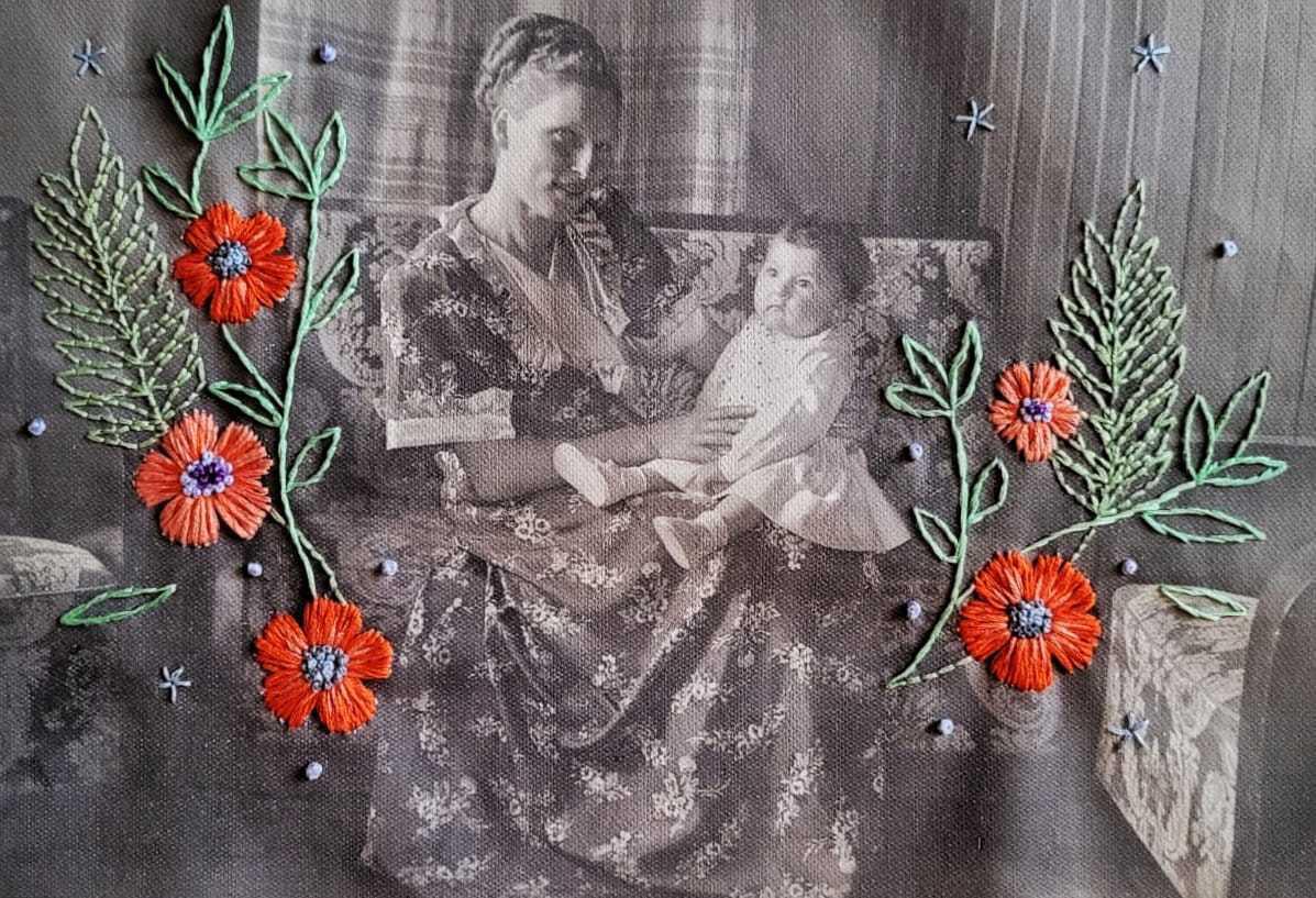 $!El bordado en fotografía es una técnica que da textura y realce a las imágenes.