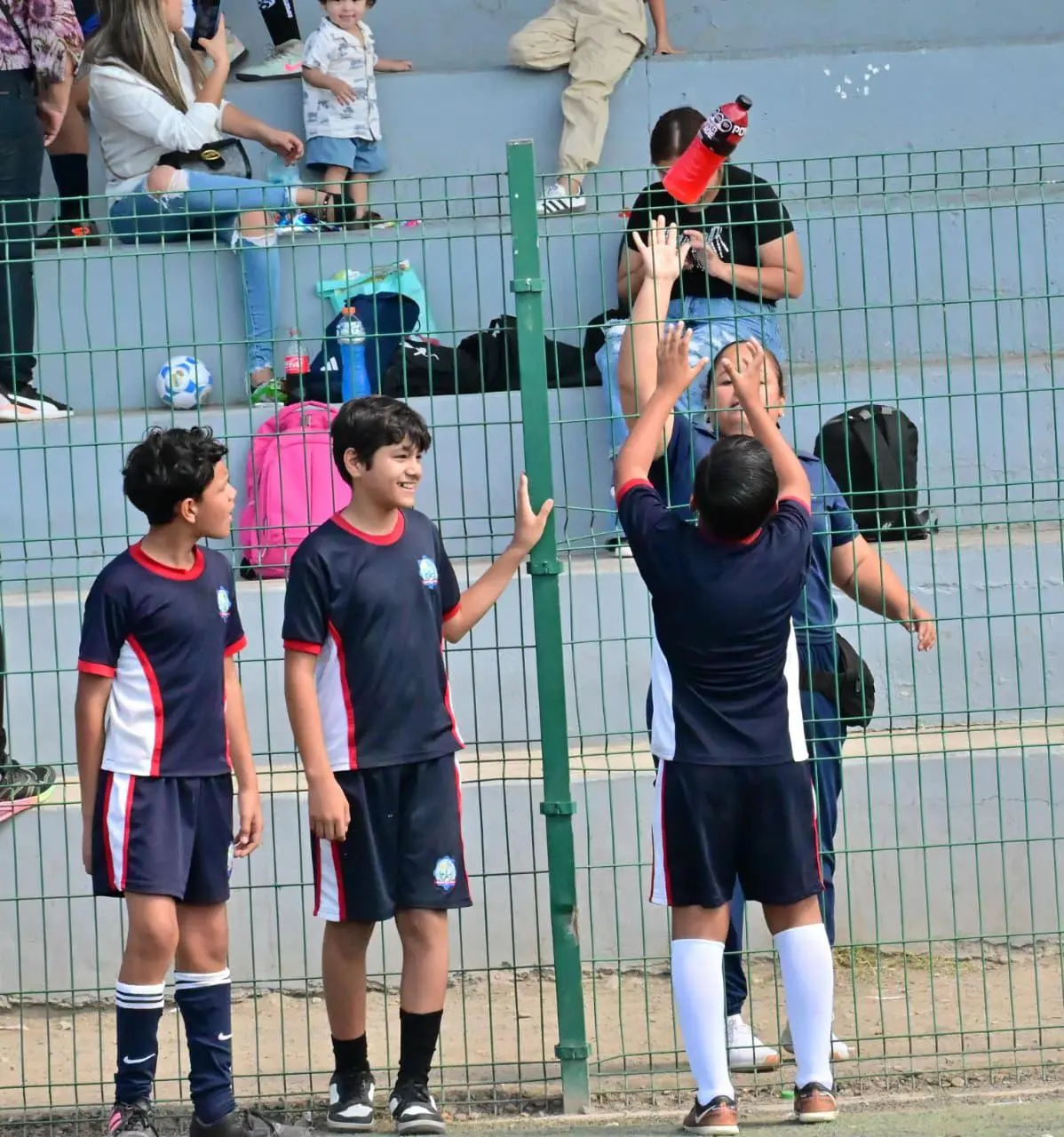 $!Mundialito Escolar de Futbol 5 vive jornadas llenas de emoción en Mazatlán