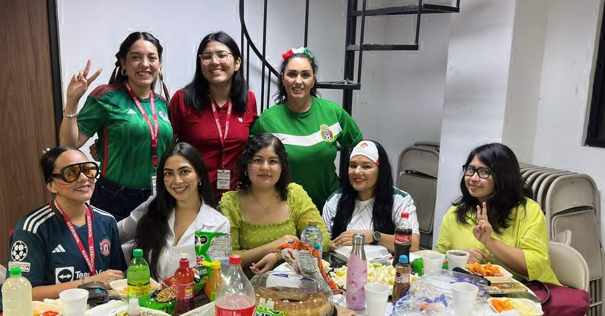 $!Alina Zataráin, Ximena Gutiérrez, Leticia Ferreira, Carolina Zataráin, Stefania Ponzo, Estefany López, Conchita Hernández y Vivian Renee Rodríguez.