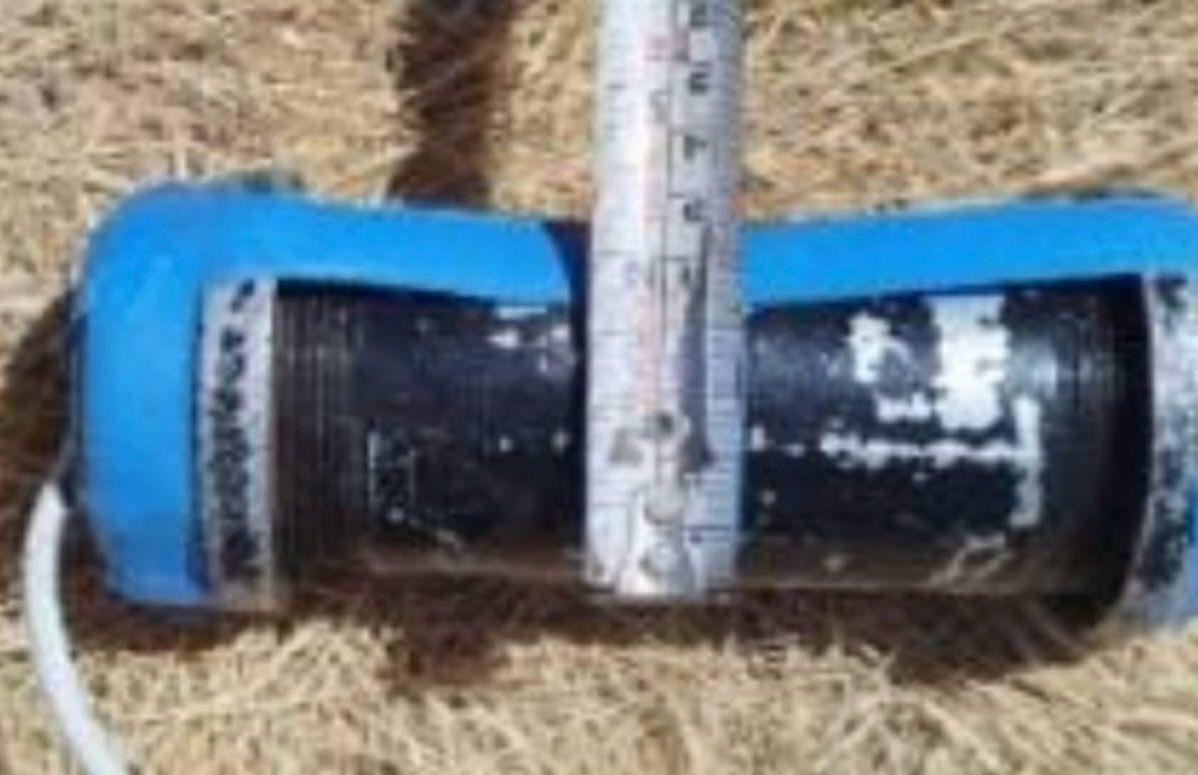 $!Ejército Mexicano destruye artefacto explosivo improvisado asegurado en Culiacán