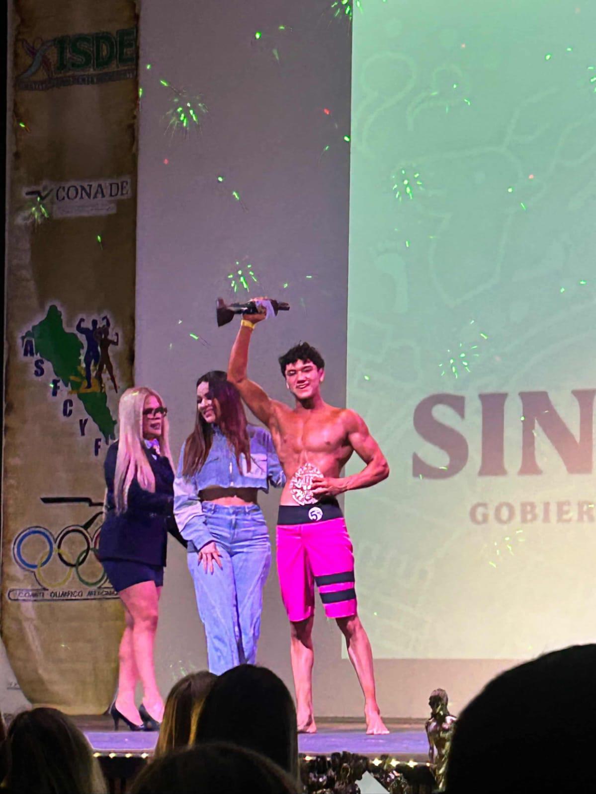 $!Carlos Manuel Ayón se corona en el Clásico Mr. Mazatlán 2025