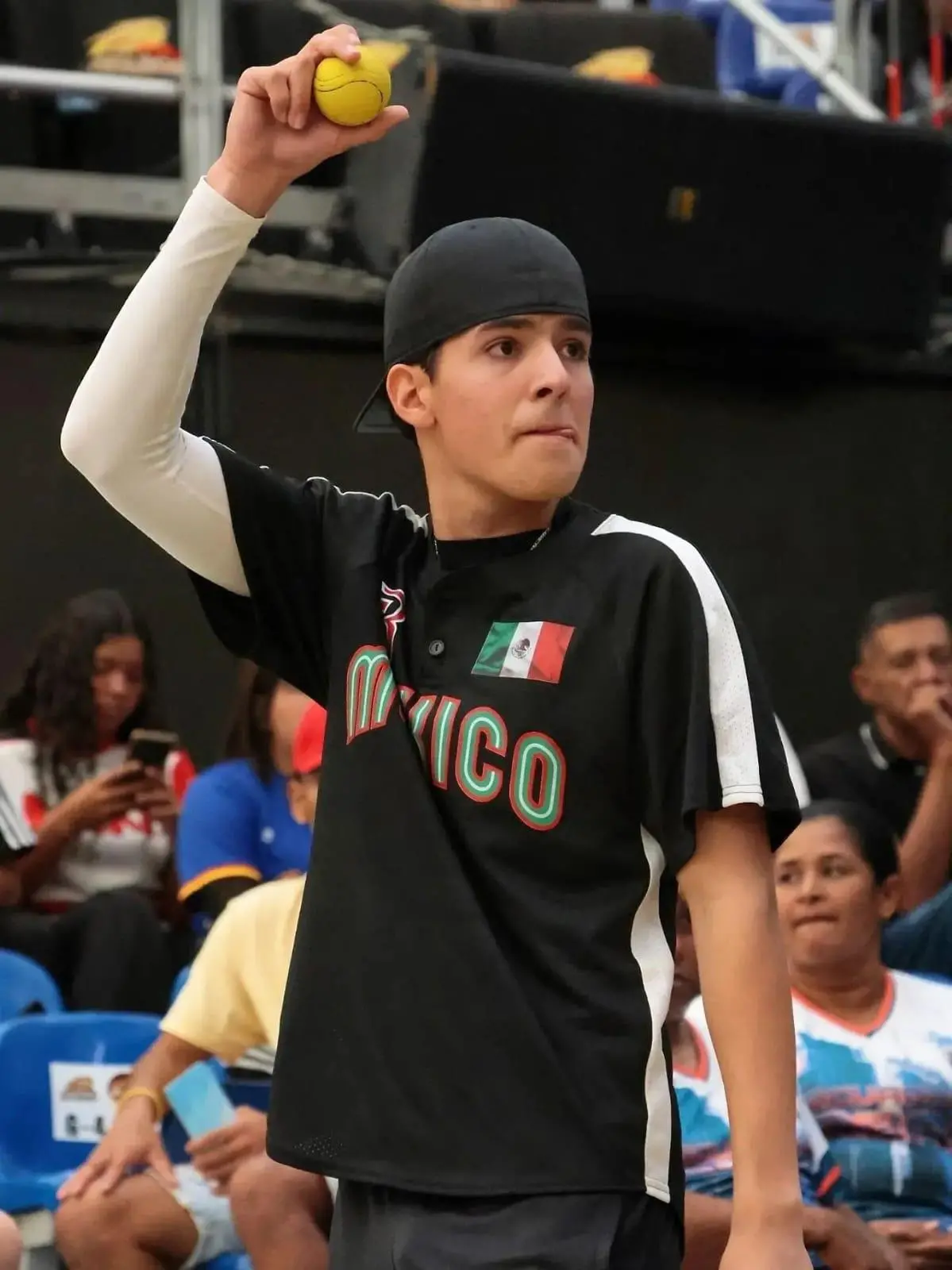 $!Mazatleco Jacob Rodríguez gana bronce panamericano en beisbol 5
